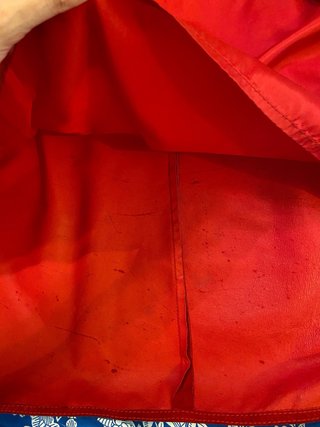 Sobrecamisa Piel Vintage Roja