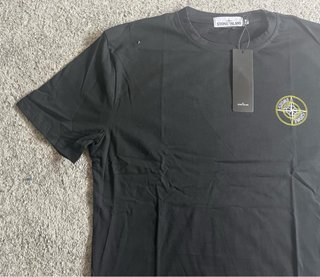 Camiseta Stone Island Negra