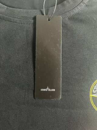 Camiseta Stone Island Negra