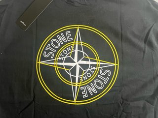 Camiseta Stone Island Negra