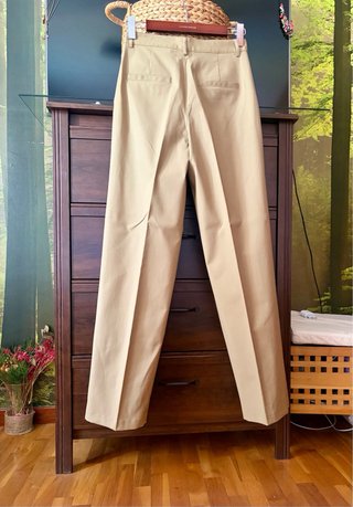 Pantalón Massimo Dutti Beige Talla S