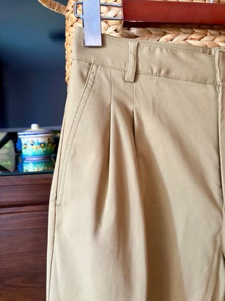 Pantalón Massimo Dutti Beige Talla S