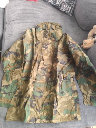 Ropa Militar
