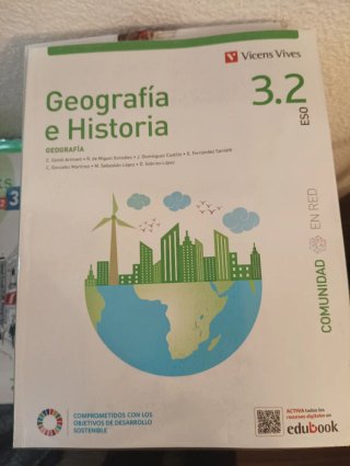Geografía e historia: Geografía 3.1 GG