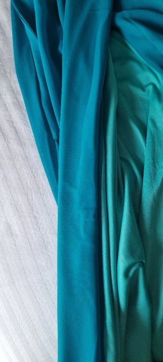 Vestido fiesta boda turquesa