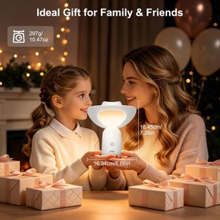 Lámpara LED 4000 mAh con 3 colores y memoria
