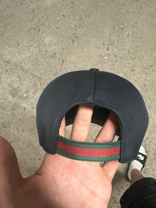 Gorra Gucci original Negra y Verde