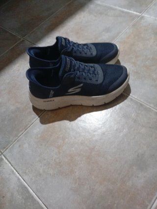 Zapatillas Skechers Azul