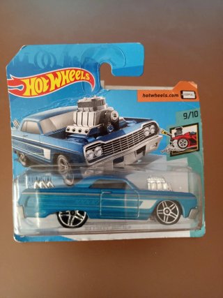 HOTWHEELS 64 CHEVY IMPALA - TOONED