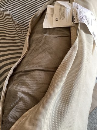 Cuscino IKEA Frösön 80x44 Beige