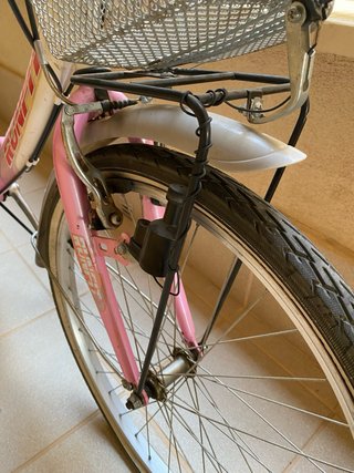 Bicicleta Paseo Runfit 26” 6V Shimano