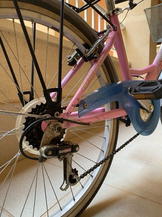 Bicicleta Paseo Runfit 26” 6V Shimano