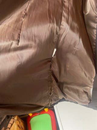 Chaqueta Zara Invierno Marrón Talla XL