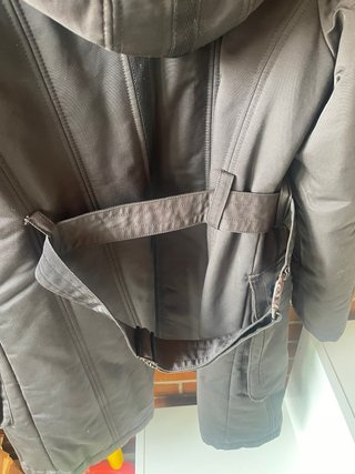 Chaqueta Zara Invierno Marrón Talla XL