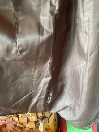 Chaqueta Zara Invierno Marrón Talla XL