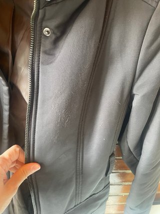 Chaqueta Zara Invierno Marrón Talla XL