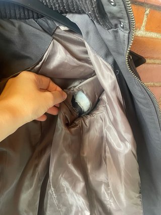 Chaqueta Zara Invierno Marrón Talla XL