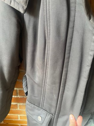Chaqueta Zara Invierno Marrón Talla XL