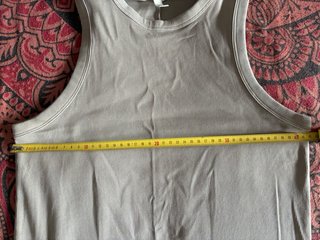 Vestido midi beige/tierra S