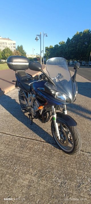 Yamaha Fazer Azul/Plata