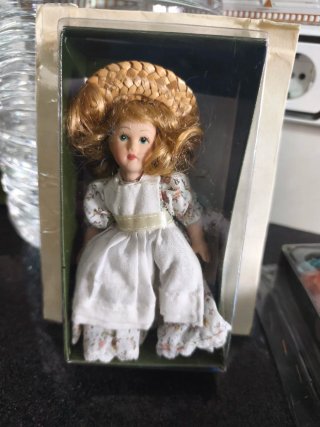 Bambole di Porcellana Vintage