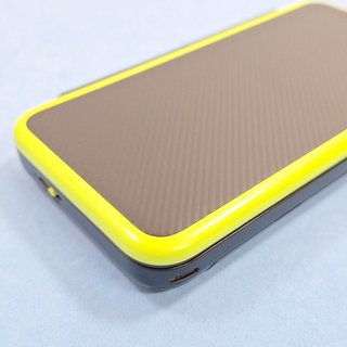 Nintendo 2DS XL Console Nera/Verde