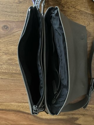 Bolso bandolera Desigual gris