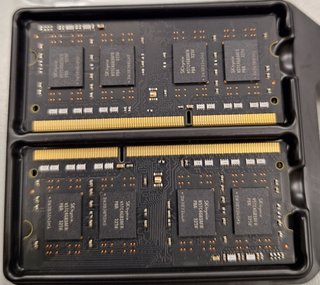 2x 4GB DDR3 1600Mhz 12800s 1.35v RAM