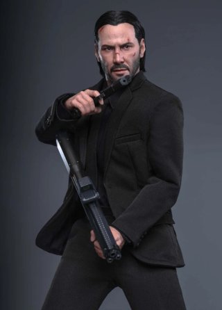 Hot Toys John Wick Edición Artesanal 1/6