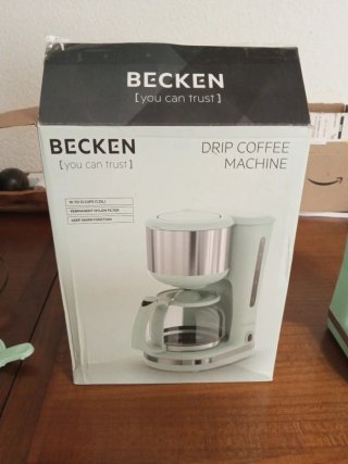 Cafetera goteo mint