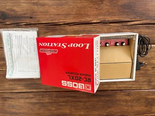 BOSS RC-20XL Loop Station Phrase Recorder