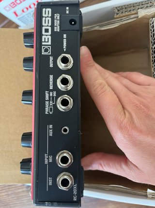 BOSS RC-20XL Loop Station Phrase Recorder
