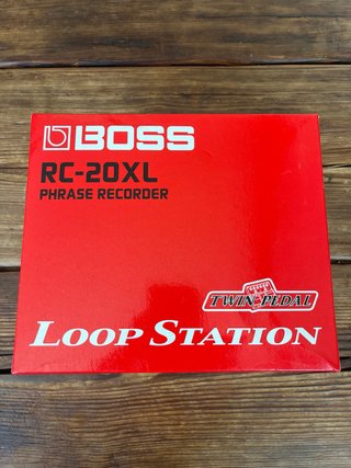 BOSS RC-20XL Loop Station Phrase Recorder