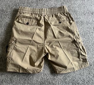 Stone Island Pantalón Corto Beige Talla M