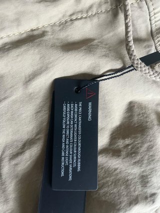 Stone Island Pantalón Corto Beige Talla M