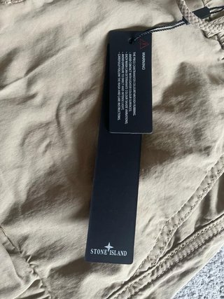 Stone Island Pantalón Corto Beige Talla M