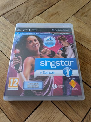 SingStar Dance PS3 PAL Move