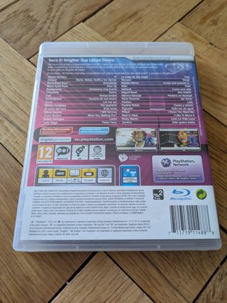 SingStar Dance PS3 PAL Move