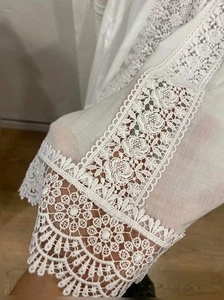Vestido Mini Encaje Blanco Charo Ruiz Ibiza...