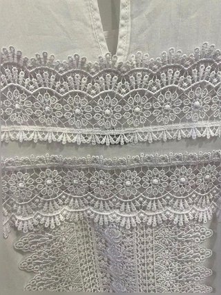 Vestido Mini Encaje Blanco Charo Ruiz Ibiza...