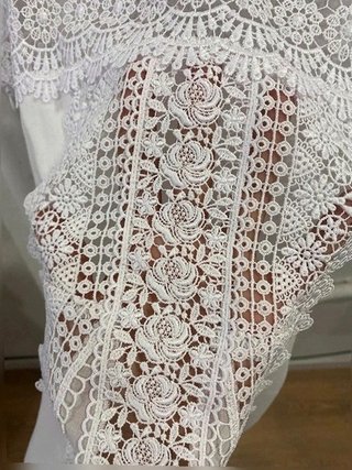 Vestido Mini Encaje Blanco Charo Ruiz Ibiza...