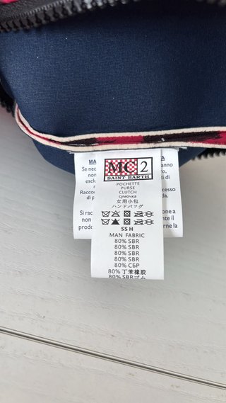 Pochette MC2 Saint Barth maculata