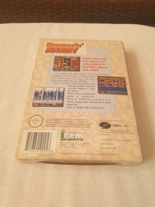 Hammerin' Harry Nintendo NES Completo pal B esp.