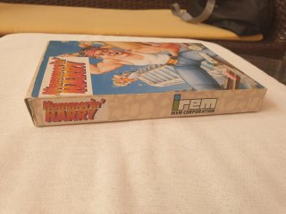 Hammerin' Harry Nintendo NES Completo pal B esp.
