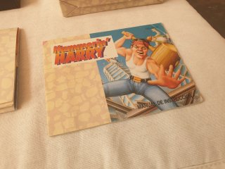 Hammerin' Harry Nintendo NES Completo pal B esp.