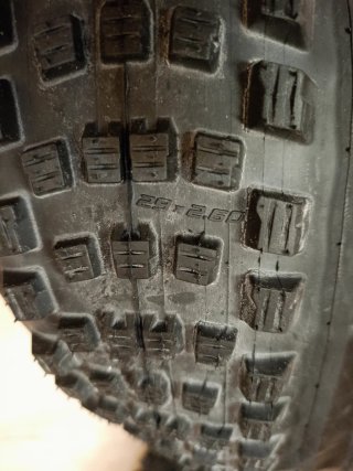 Neumáticos Schwalbe Wicked 29x2.6 (65-622)