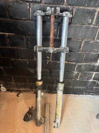 Barras Horquilla Delanteras Derbi Senda