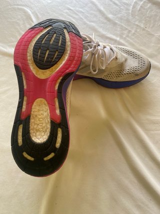Zapatilla Deportiva Adidas Mujer Talla 39.5