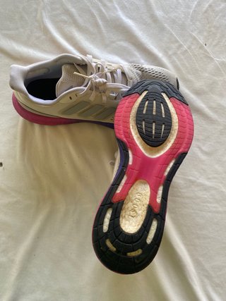 Zapatilla Deportiva Adidas Mujer Talla 39.5
