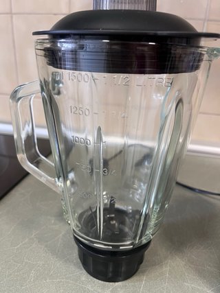 Batidora Cecotec Power Black Titanium 1800